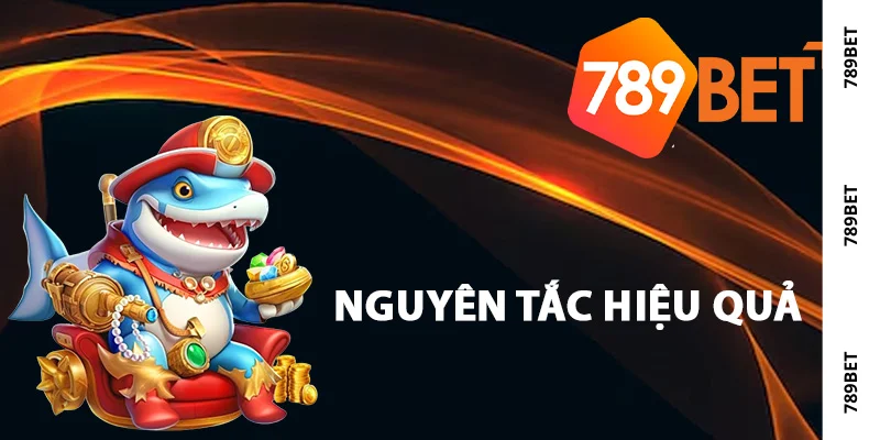 Nguyên tắc hiệu quả khi chơi bắn cá 789Bet